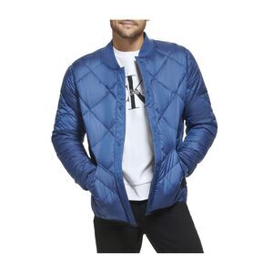 Calvin Klein Mens Reversible Quilted Jacket, NWT